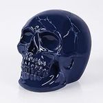 Skull Cremation Urn for Adult Ashes