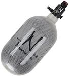 Ninja Grey Ghost Carbon Fiber Air Tank w/ Ultralite Regulator - 68/4500