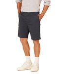 Amazon Essentials Men's Classic-Fit 9 Inch Chino Shorts, Navy, 38W