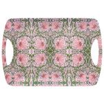 Lesser & Pavey British Designed Serving Tray | Dinner Tray For Multiple Uses Around The Home | Trays For Food Serving Or Drinks Serving | Pimpernel Large Serving Tray - William Morris