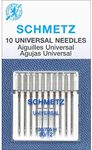 Schmetz Universal Needle Size 80/12 10pc