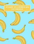 Stand Up Comedian Notebook: Joke Wr