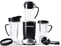 Magic Bullet Nutribullet RX Blender Smart Technology with Auto Start and Stop Recipe Book Included