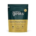 Lions Mane Supplement 4000mg with Vitamin B1 & Black Pepper, 180 Vegan Tablets - Lion's Mane Mushroom 15:1 Extract (Not Lions Mane Powder or Capsules), UK Made for Mental Performance & Nervous System