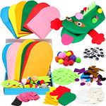 WATINC 6Pcs Hand Puppet Making Kit,