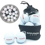 Snugen (TM Floater Golf Range Balls, Practise Floating Balls