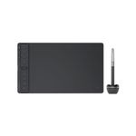 HUION Inspiroy 2 Medium Drawing Tablet with Scroll Wheel 8 Customized Keys Battery-Free Stylus for Digital Art, Design, Sketch, 9x5inch Graphics Tablet Works with Mac, PC & Mobile, Black