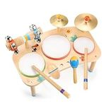 OATHX Kids Drum Set - 11 in 1 Music
