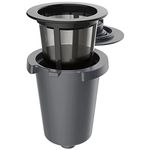 CUISINART SS-RFCC HomeBarista Reusable Filter Cup, Black