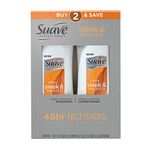 Suave Professionals Sleek Shampoo & Conditioner, 28 Oz. Set