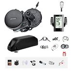 BAFANG BBSHD 48V1000W BBS02B 48V 500W/750W Electric Bike Conversion Kit with DP-C18/C965/850C/750C LCD Display with 48V/52V Lithium Ion Battery(Optional) Ebike DIY Kit