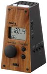 KORG KDM3-WDBK Pyramid Style Digital Metronome - Limited Edition - Wooden Front