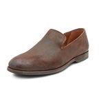 Frye Men's Chris Venetian Loafer, Ginger, 10 UK