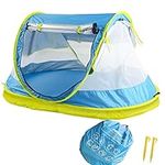 Portable Pop Up Kids Beach Tent wit
