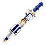 Doctor Who 12th Doctor Electronic Sonic Screwdriver Prop | Toynk Exclusive, Blue