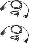Pdflie 2Pack 1Pair Ear-Clip AVPH4 W