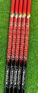 Old Town Golf HZRDUS RDX Smoke RED Driver Shaft 70g 6.5 X-Stiff w Adapter +Grip- Taylormade