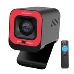 Vunvooker WebCam for PC,1080p@60FPS HDR,Supports 4K HD output,Adjustable FOV,USB C Streaming Camera for Gaming,Video Calling/Zoom/Skype/Team,Provide Privacy Cover