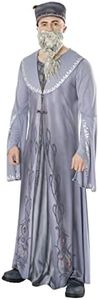 Rubies Costume ufficiale Harry Potter Silente per adulti, taglia standard