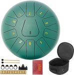 ITHWIU Steel Tongue Drum 12 Inch 11