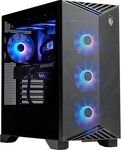 MSI Aegis ZS2 Gaming Desktop, AMD Ryzen 9 9900X, GeForce RTX 5070, 32GB DDR5 Memory, 2TB NVMe SSD, Wi-Fi 6E, BT 5.3, Liquid Cooling, Windows 11 Home, C9NVP-1672CA