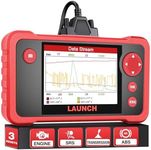 LAUNCH CRP123 Elite OBD2 Scanner Engine/abs/srs/Transmission Diagnostic Tool, abs Code Reader,Check Engine Code Reader,Lifetime Free Update Scan Tool