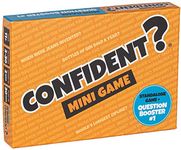 CONFIDENT? Expansion Pack: Travel Card Game & Extra Trivia Questions for the Hit Quiz Game - For Families, Adults & Kids
