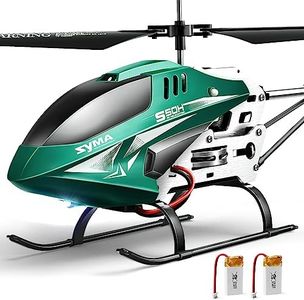 SYMA RC Helicopter, S50H Remote Control Helicopter for Kids with 2 Batteries, Altitude Hold, One-Key Take Off/Landing Helicopter Toy, Airplane with 2 Speed Modes, Gift for Boys and Girls