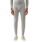 Heat Machine Fusion Thermal Series 2 Men's Minus Degree Thermal (Grey Melange, Medium, Bottom)