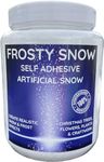 Frosty Snow - Artificial Snow Powder - Biodegradable - Self Adhesive - The Eco Friendly Alternative to Spray Can Snow