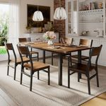 iPormis 7-Piece Dining Table Set wi