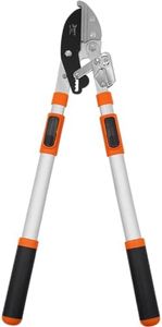 Zenport LRT11 Telescopic Ratchet Anvil Lopper, 23.5-Inch to 35.8-Inch