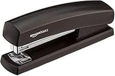 AmazonBasics Full Strip Stapler with Staples Remover at Back