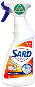 Sard Oils & Grime Stain Remover Trigger 420ml