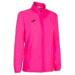 Joma Women's Elite VII Windbreaker, Fluorescent Pink, L