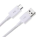 Galaxy Compatible USB Data Cable For Samsung Galaxy S8 S7 / S6 / Galaxy S6 Edge/Galaxy S6 Edge Plus/Galaxy Note 4 / Galaxy S7 / Galaxy S7 Edge (No Retail Packaging - Bulk Packaged)