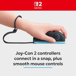 Nintendo Switch 2 Console – Handheld Gaming System
