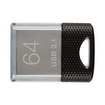 PNY 64GB Elite-X Fit USB 3.1 Flash Drive - 200MB/s, Color-Black