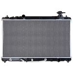 AutoShack Radiator Replacement for 2007 2008 2009 2010 2011 Toyota Camry 2.4L 2.5L FWD Not for LE Submodels RK1168