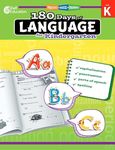 180 Days of Language for Kindergarten: Practice, Assess, Diagnose (180 Days of Practice)