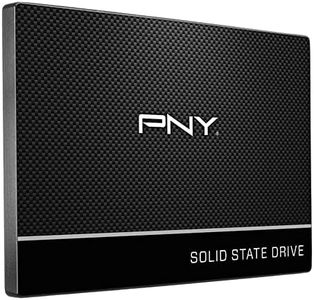 PNY CS900 250GB 3D NAND 2.5" SATA III Internal Solid State Drive (SSD) - (SSD7CS900-250-RB)