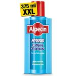 Alpecin Hybrid Shampoo 1x 375ml | Natural Hair Growth Shampoo for Sensitive and Dry Scalps | Energizer for Strong Hair | Hair Care for Men Made in Germany