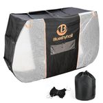 Blueshyhall Bike Cover for Transport on Hitch Rack, Bicycle Cover Outdoor Storage Waterproof All Seasons Fit 1,2 Bikes, Travel Use for Car, SUV, RV