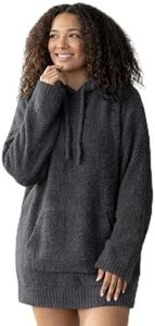 Sunday Citizen Snug Blanket Hoodie – Ultra Soft Oversized Wearable Throw Blanket Hoodie, Cozy Hooded Pullover with Pockets, Big Blanket Hoodie, Machine Washable (Coal)