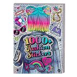 Fashion Angels Fashion Sticker Book - Includes 1000+ Stickers and 5 Sticker Collector Pages - Design Outfits, Accessorize Notebooks and Get Inspired - Ages 8 and Up