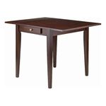 Winsome Wood Hamilton Double Drop Leaf Dining Table