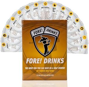 Fore! Drinks On-Course Golf Game