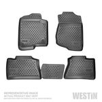 Westin 74-30-51023 Black Profile Floor Liners Front & 2nd Row Rogue 2014-2020