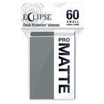 Ultra Pro Eclipse Series Card Sleeves - Small, Matt, Smoke Grey, Pack of 60 for Yugioh and Other Small Sized Trading Cards