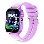YEDASAH Kids Smart Watch Boys Girls - Smart Watch Smartwatch HD Touchscreen Camera 36 Games Music Player Video Alarm Step Counter, Kids Watch for Boys Girls Toys Birthday Gifts for 4-12 Years Old